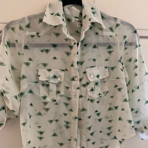Third eye Blouse